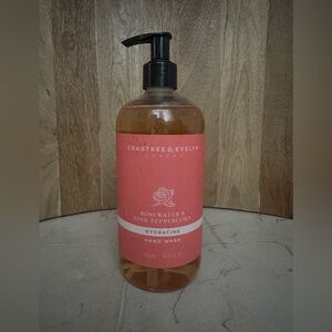 Crabtree & Evelyn Lavender Body Lotion - Pump Top 16.9 oz / 500 mL